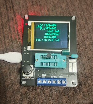 Tester súčiastok - component tester - 3