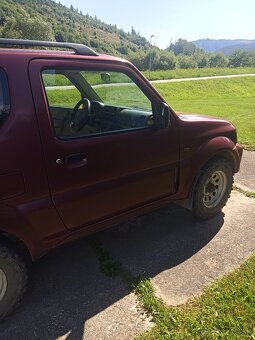 Suzuki Jimny 1.3 benzín 59kw - 3