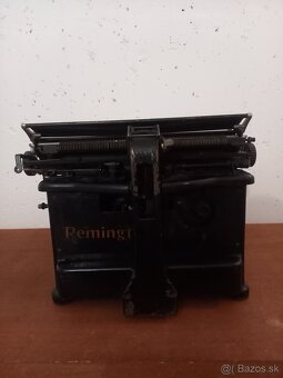 Pisací stroj REMINGTON - 3
