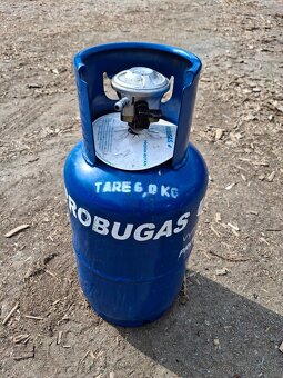 Bomba plynová + regulator. 6kg - 3