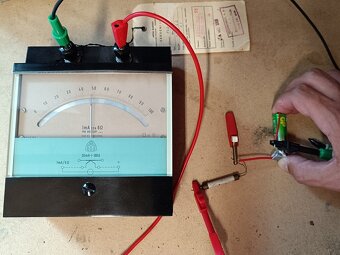 Ampermeter Metra Blansko - 3