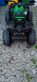 Detská elektrická štvorkolka 4x4 - 3
