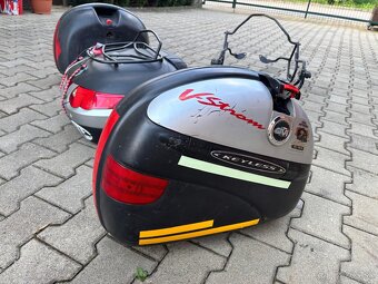 Kufre v-strom - 3