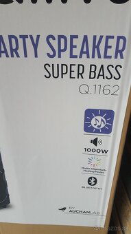 Partybox bluetooth 130cm vysoky - 3