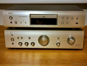 Zosilnovac Denon PMA-710AE + CDC-710AE - 3