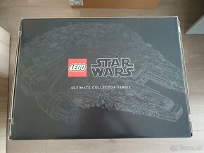 Predám nerozbalené Lego STAR WARS Millenium Falcon 75192 - 3