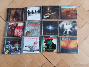 Predam CD - metal, rock, pop (zoznam v inzerate) - 3