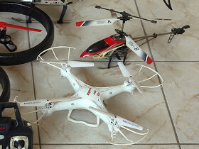 Lietajuce hračky, Drony + Helikoptérky - 3