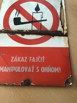 SMALTOVANá TABULA HORší STAV - 3