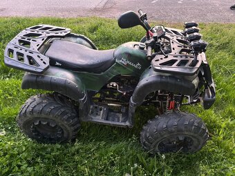 štvorkolka HUMER XTR250 - 3