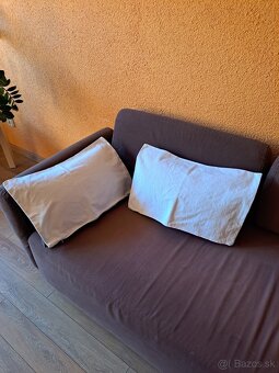 IKEA prezliekateľná sedačka 3+2 , dá sa urobiť aj ako rohová - 3