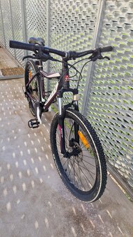 CTM Charisma 3.0 dámsky horský bicykel S - 3