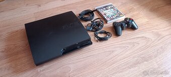 Playstation 3 slim s hrami - 3