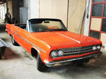 Oldtimer - Oldsmobile - F85, r. v. 1963 - 3