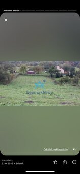 Bez maklérov predám obrovský pozemok v lokalite Svidnička ID - 3
