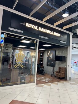 Prodej franšízové pobočky - Royal Barber & Shop (Brno) - 3