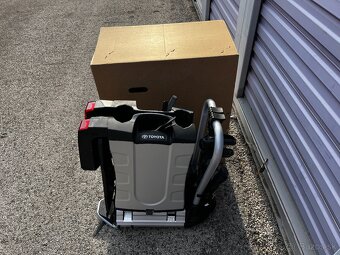 nosič na bicykle na ťažné zariadenie - 3
