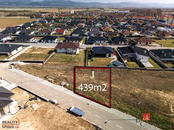 Stavebné pozemky na predaj Častkovce - 3