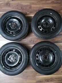 Zimná sada R16 VW 5x112 205/55R16 Bridgestone - 3