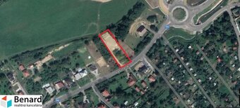 NA PREDAJ POZEMOK-VYDUMANEC, 1570 M2, VHODNÝ NA VÝSTAVBU RD. - 3