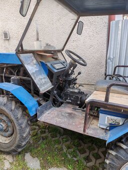 Predám malotraktor domácej výroby - 3
