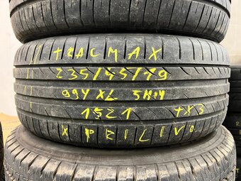 R19 235/45 Tracmax 99y 2x5mm DOT1521 2ks - 3