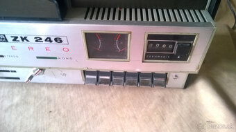 retro kotučák UNITRA -funkčný ZK 246 - 3