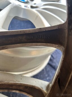 Alu disky BMW 302M 5x120 r19 dvojrozmer - 3
