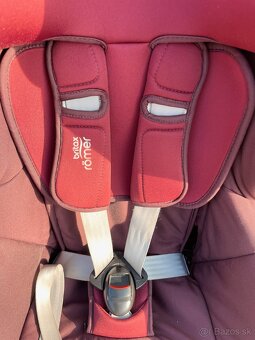BRITAX RÖMER Autosedačka King II LS Black (9-18 kg) - 3