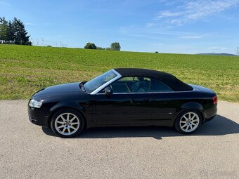 Predám Audi A4 Cabrio, 2.0 TDI, 103kW, r. v. 2007, 2xS line - 3