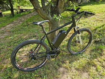 Predám silný horský elektrobicykel Bafang 750w - 3