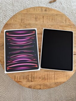 Apple iPad Pro 12,9” 6 gen. 128GB Silver s procesorom M2 - 3