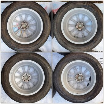 5x114.3 225 65 R17 Originál Mazda Top Stav - 3