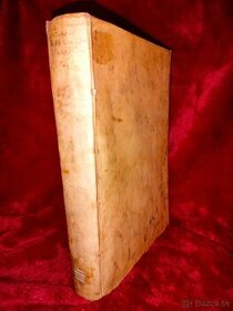 Stara velka kniha Encyklopedia živočíšnej ríše z r. 1672 - 3