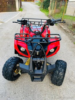 ATV 110 červena Nová - 3