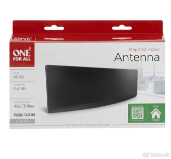 Predám izbovú antenu DVB - 3