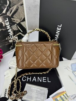 Chanel brown kabelka - 3