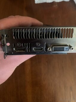 ASUS Cerberus GTX 1050 Ti 4GB - 3