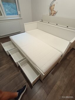 Detská posteľ s priateľkou - 3