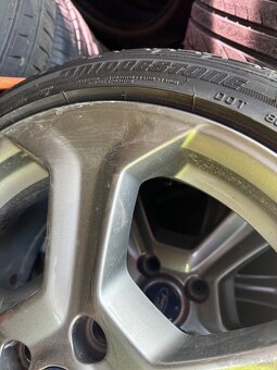 HLINÍKOVE DISKY PRE FORD FIESTA MK7 R17 S PNEU - 3