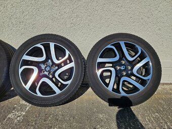Originálne disky RENAULT 4x100 R17, pneu Michelin - 3