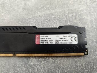 Kingston DDR3 8GB 1600MHz CL10 HX316C10FB/8
- 3