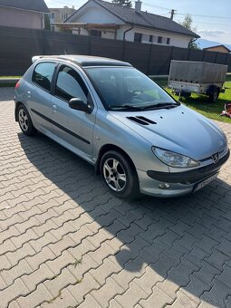 Predám Peugeot 206 1,1 2004 - 3