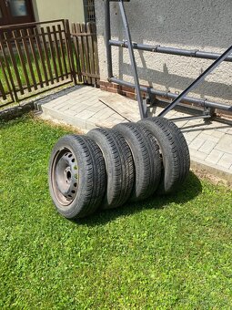 Letné kolesá 165/65 R14 - 3