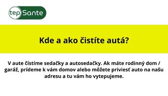 Tepsante- Tepovanie u vás doma, vo firmách, penziónoch - 3
