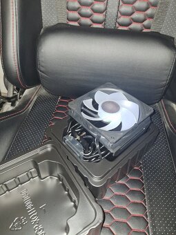 Predám nepoužitý cooler master masterair ma612 stealth argb - 3