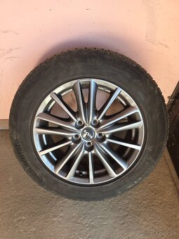 17" Disky+zimné pneumatiky kia sportage 23 - 3