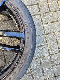 Letná sada Rial 5x112 r18 ET 51 + Dunlop 225/40 - 3