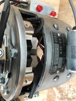 Jawa panelka 250 - zapalovanie 50 W po GO, mínus pól - 3
