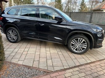 Škoda KODIAQ L&K 2022 2.0TDi 110kw DSG 150tis. 1. majiteľ - 3